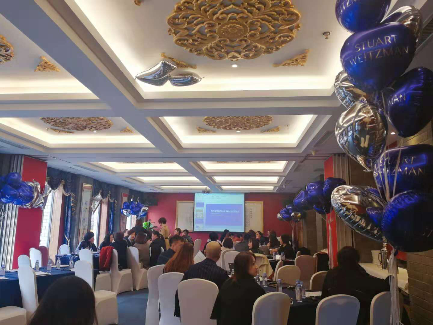 2018 Stuart Weitzman新品發(fā)布及品牌、市場(chǎng)戰(zhàn)略會(huì)議，英語同傳