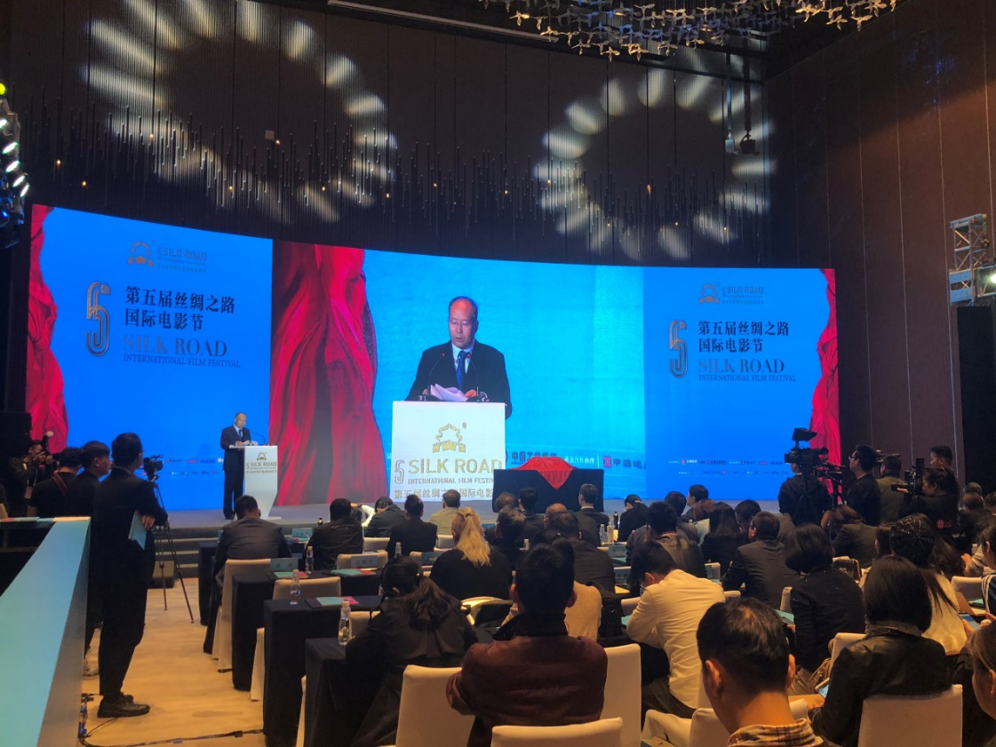 2018第五屆絲綢之路國(guó)際電影節(jié)，英語同傳2名