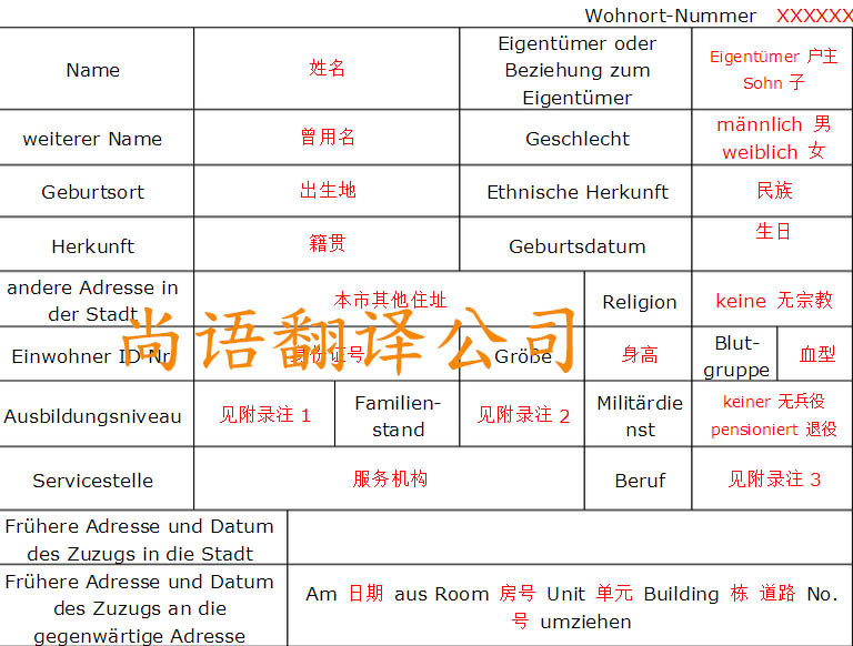 戶口本翻譯公司收費(fèi)標(biāo)準(zhǔn)是什么？